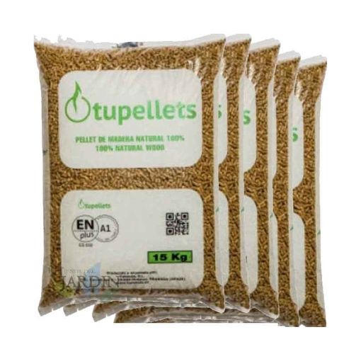 Pellet de Madera Natural Suinga 150 kg