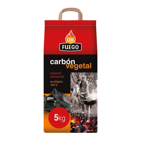 Bolsa de Carbón Vegetal 5 kg