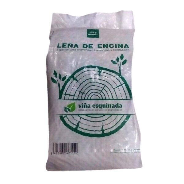 Saco de leña de encina 26 l