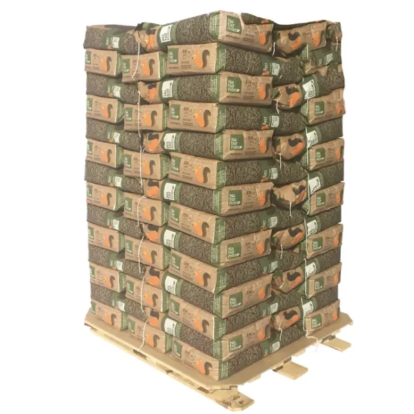 Palet de 70 sacos de pellet NaturPellet