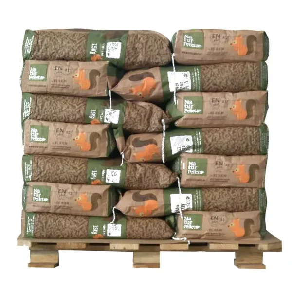 Palet de 35 sacos de pellet NaturPellet
